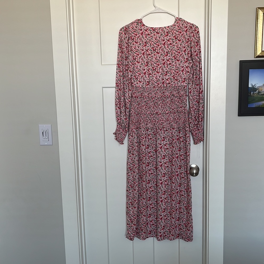 Afrm smocked dress - Picture 3 of 5